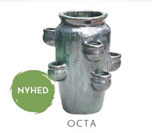 Stentøj jordbærkrukke - Octa